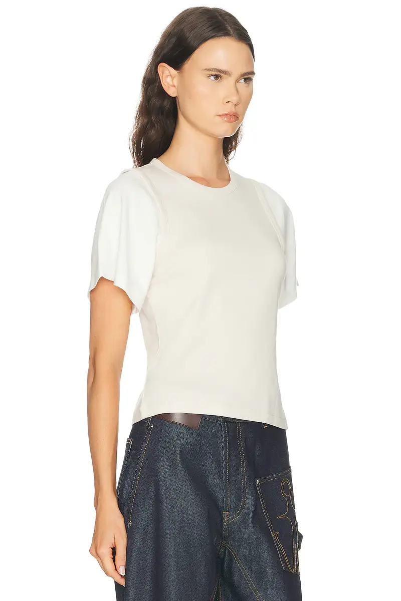 JW Anderson Double Layered T-Shirt | Thumbnail 2