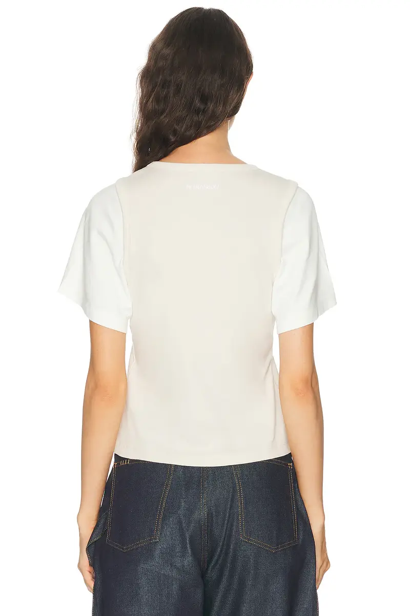 JW Anderson Double Layered T-Shirt | Thumbnail 3