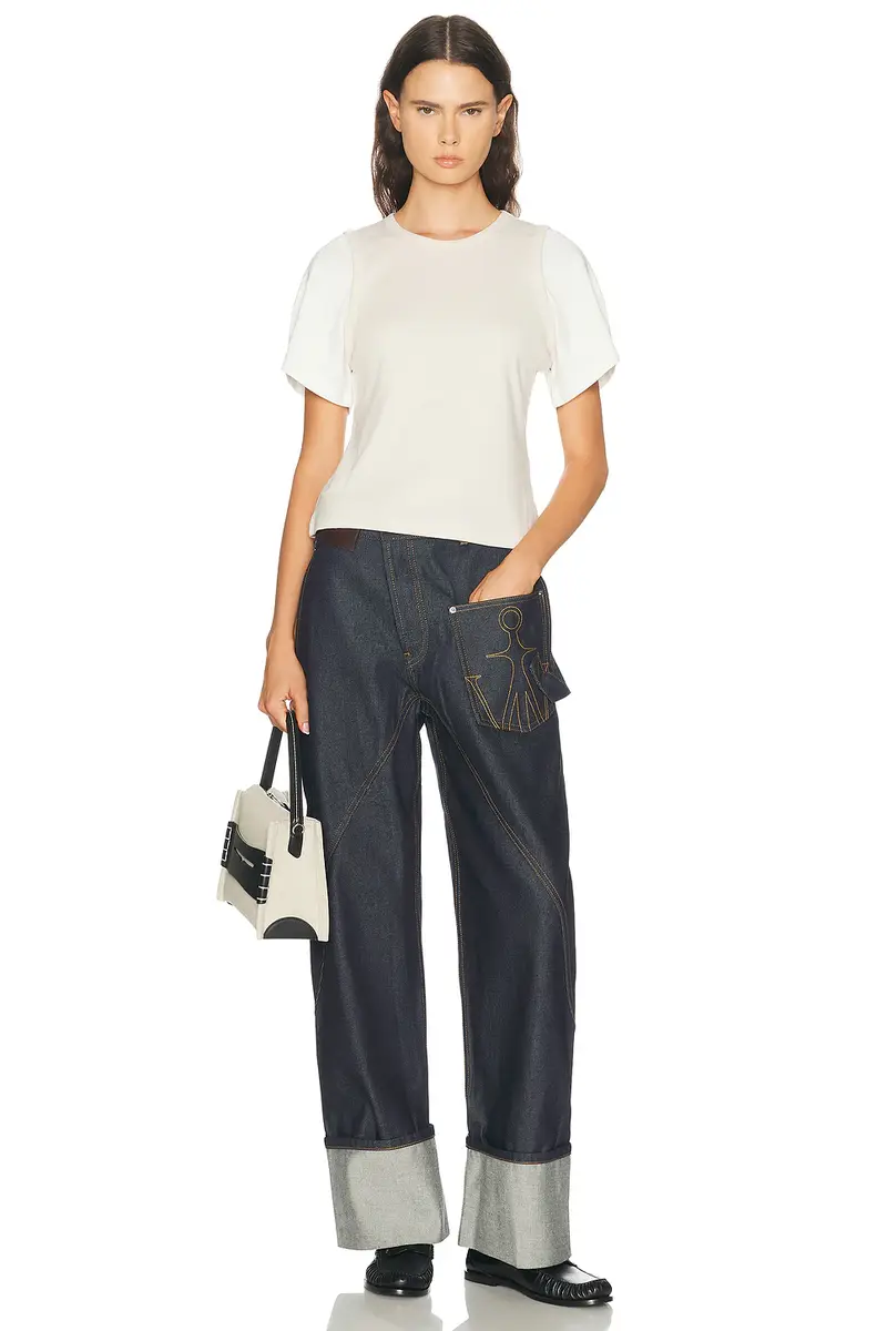 JW Anderson Double Layered T-Shirt | Thumbnail 4