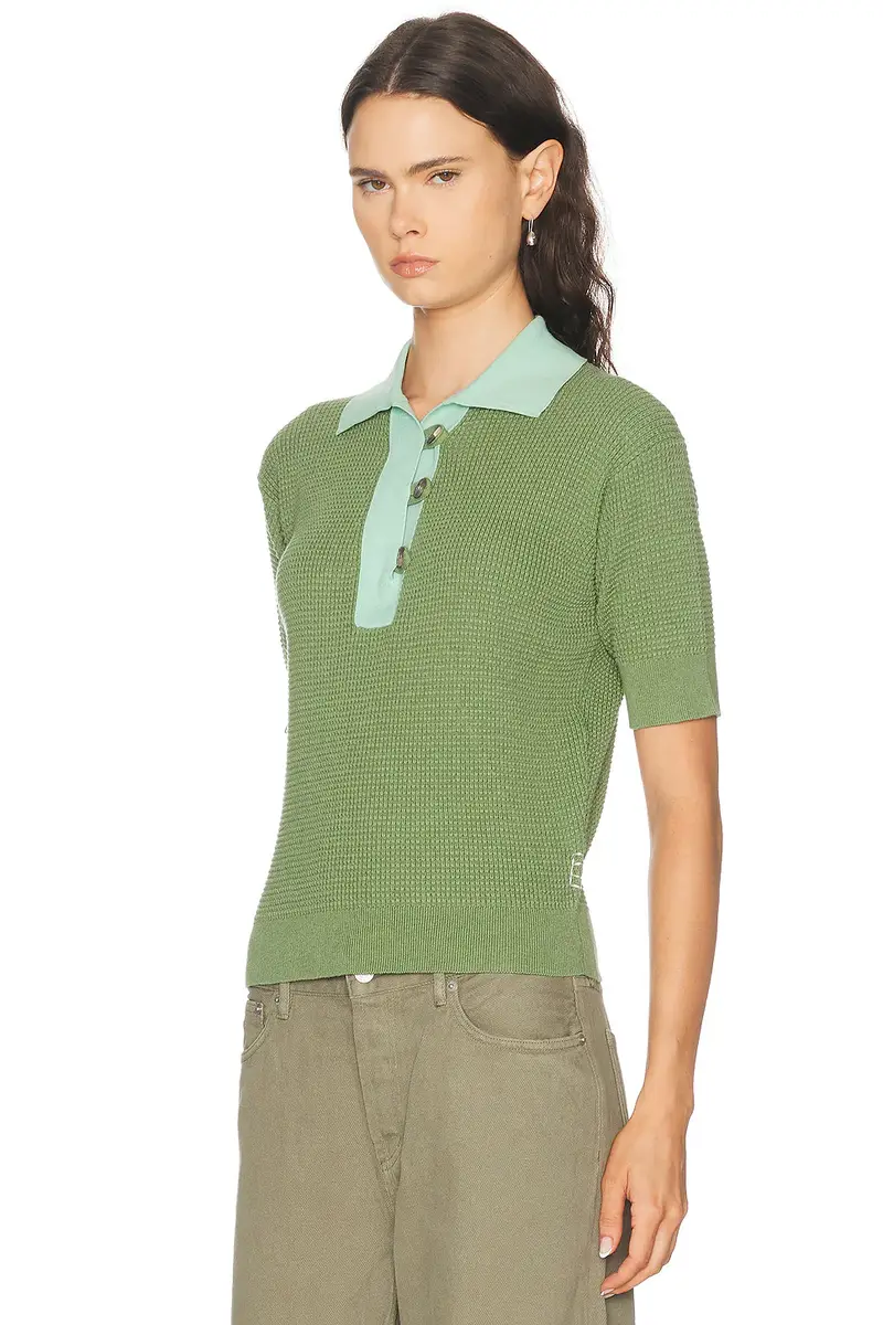 JW Anderson Short Sleeve Polo | Thumbnail 2