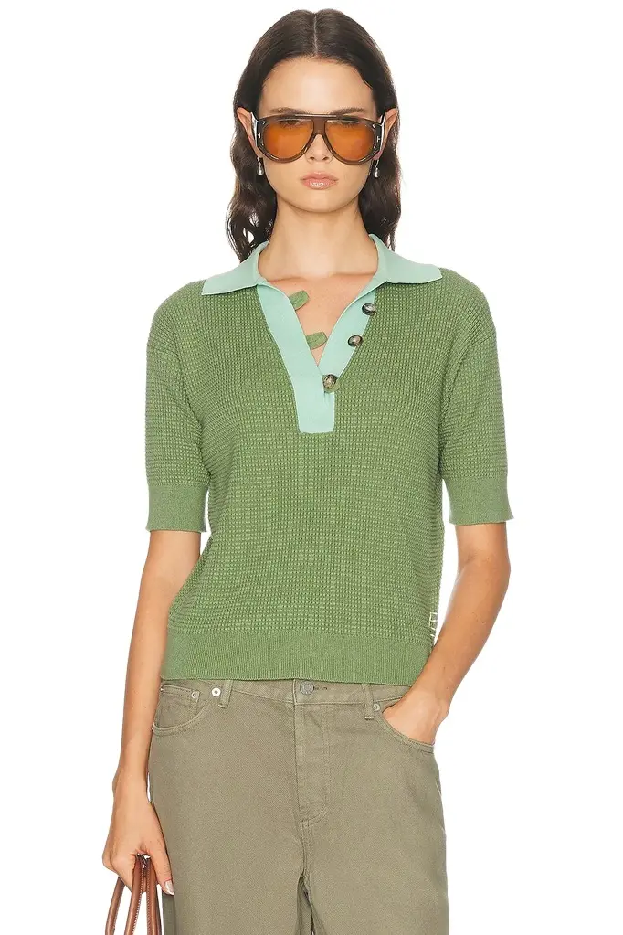 JW Anderson Short Sleeve Polo