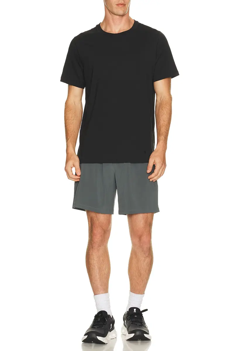 lululemon Everyday Short Sleeve Tee Classic Fit Solid | Thumbnail 3