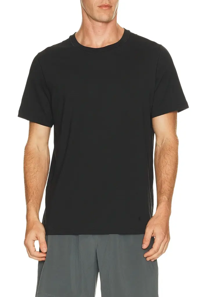 Everyday Short Sleeve Tee Classic Fit Solid