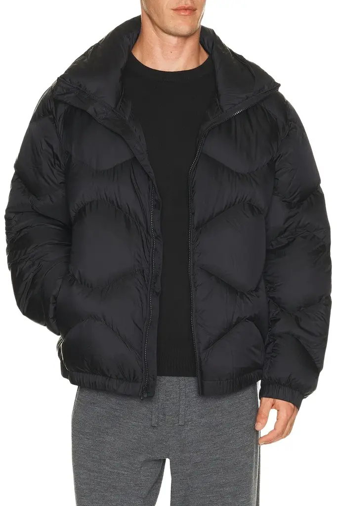 lululemon Featherweight Stand Neck Quilted Puffer Jacket
