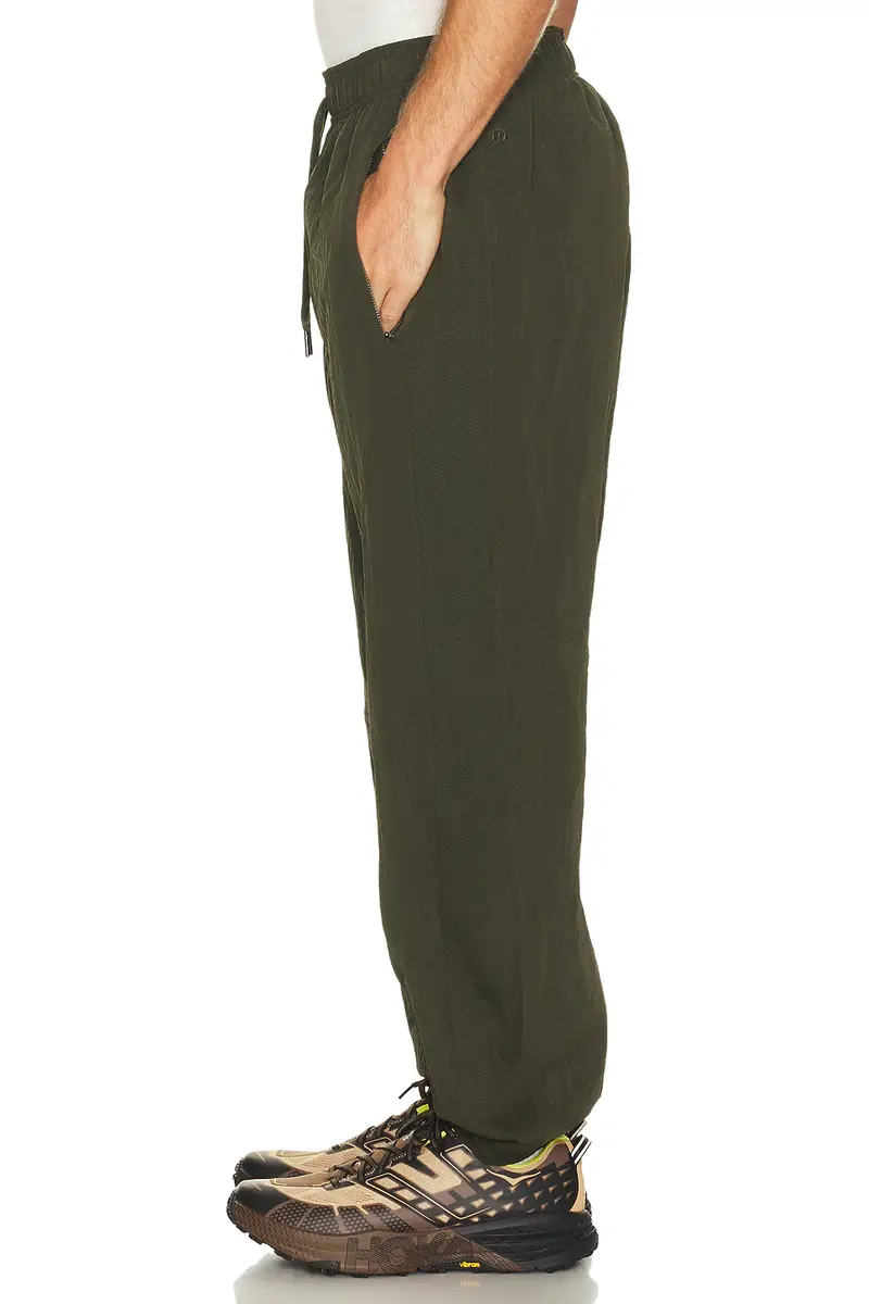 lululemon Crinkled Nylon Hybrid Track Pant | Thumbnail 2 lululemon Crinkled Nylon Hybrid Track Pant | Thumbnail 2