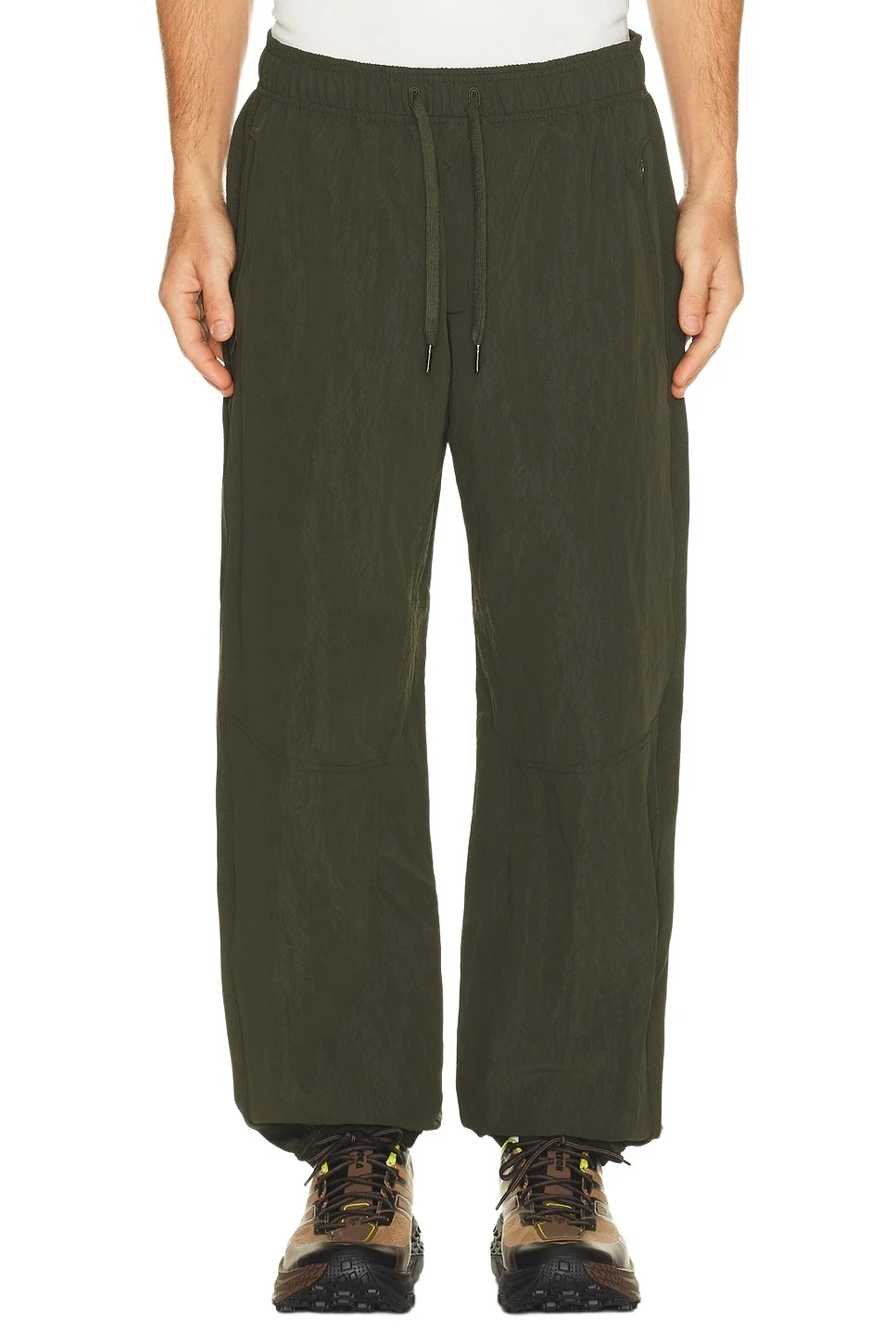 lululemon Crinkled Nylon Hybrid Track Pant