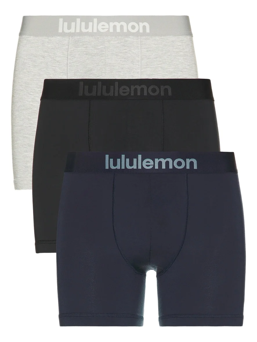 lululemon Always In Motion Boxer Brief 5 3 Pack