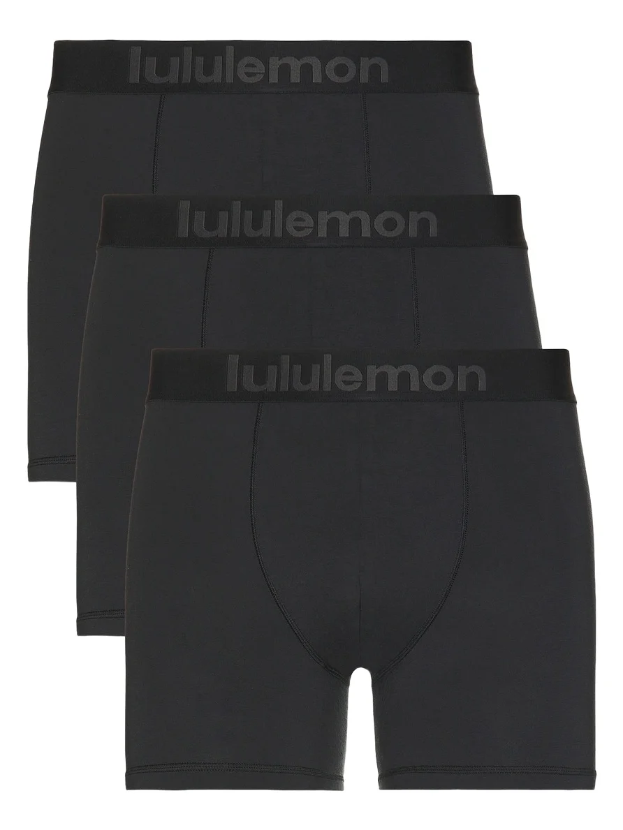 lululemon Always In Motion Boxer Brief 5 3 Pack