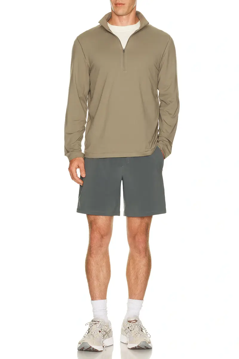 lululemon Soft Jersey Half Zip Sweater | Thumbnail 3