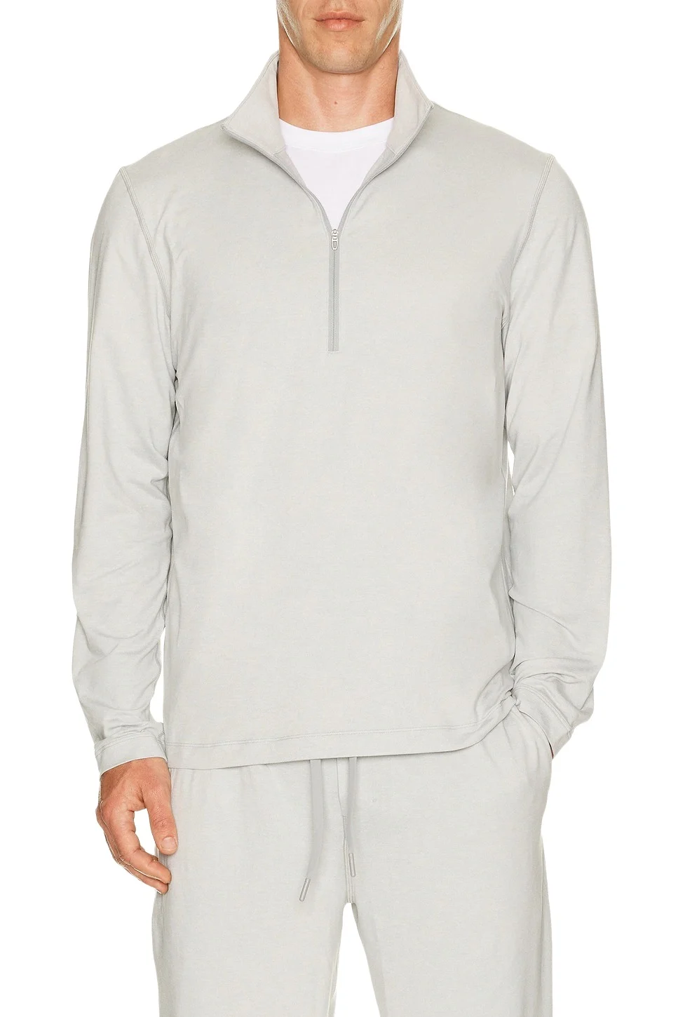 lululemon Soft Jersey Half Zip Sweater
