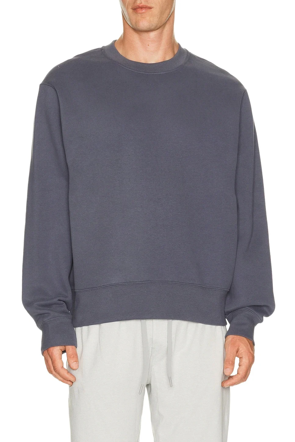 Steady State Crew Compact Fleece Sweater Steady State Crew Compact Fleece Sweater