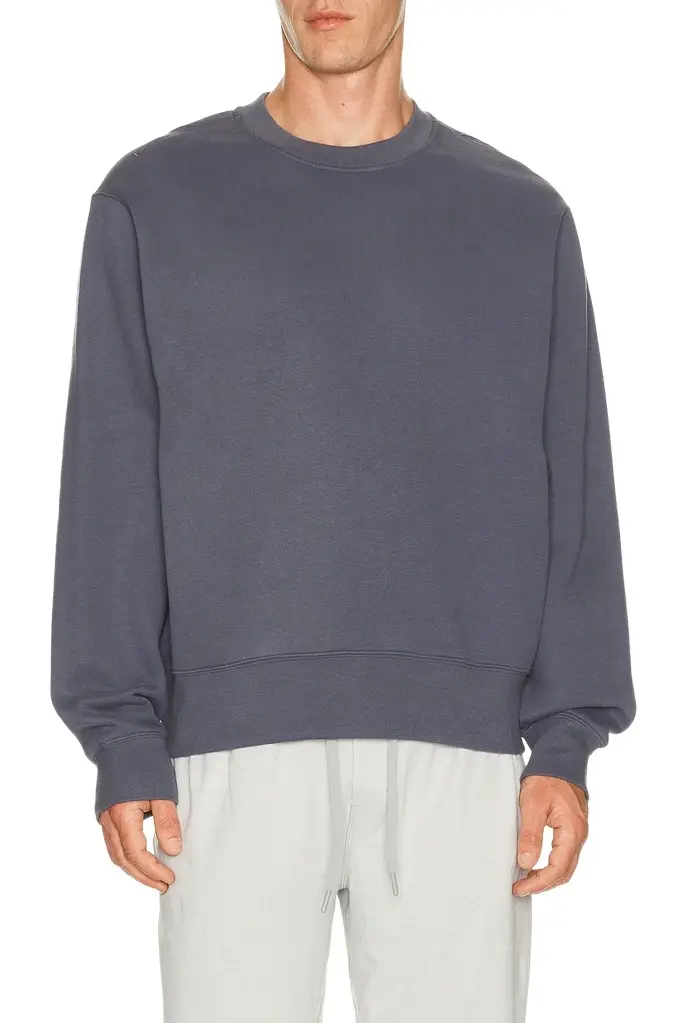 Steady State Crew Compact Fleece Sweater Steady State Crew Compact Fleece Sweater