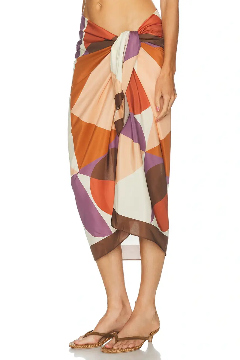 Eres Luisa Scarf Sarong | Thumbnail 3 Eres Luisa Scarf Sarong | Thumbnail 3