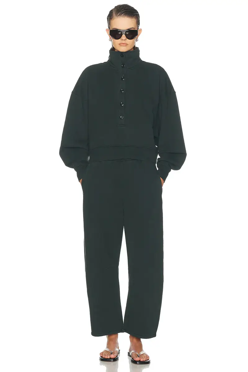 Citizens of Humanity Mirelle Funnel Neck | Thumbnail 4 Citizens of Humanity Mirelle Funnel Neck | Thumbnail 4
