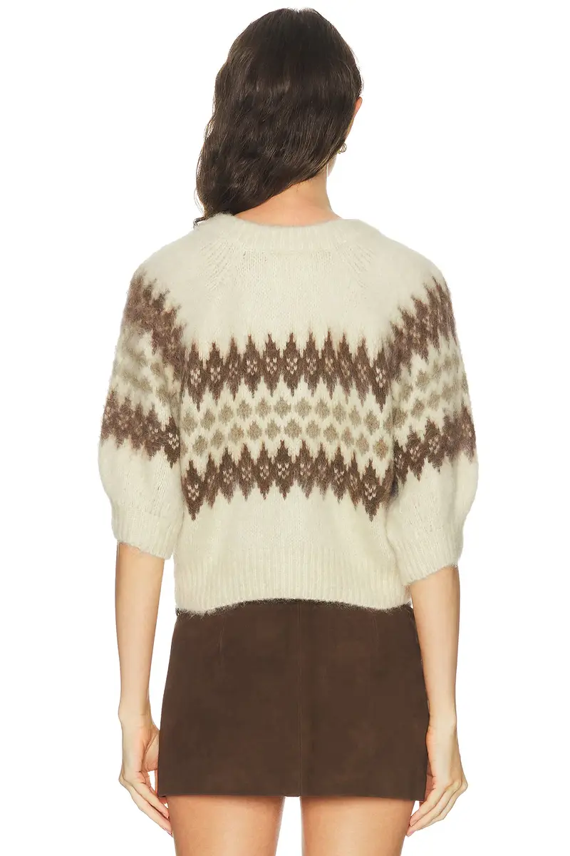 Citizens of Humanity Molly Puff Sleeve Cardigan | Thumbnail 3 Citizens of Humanity Molly Puff Sleeve Cardigan | Thumbnail 3