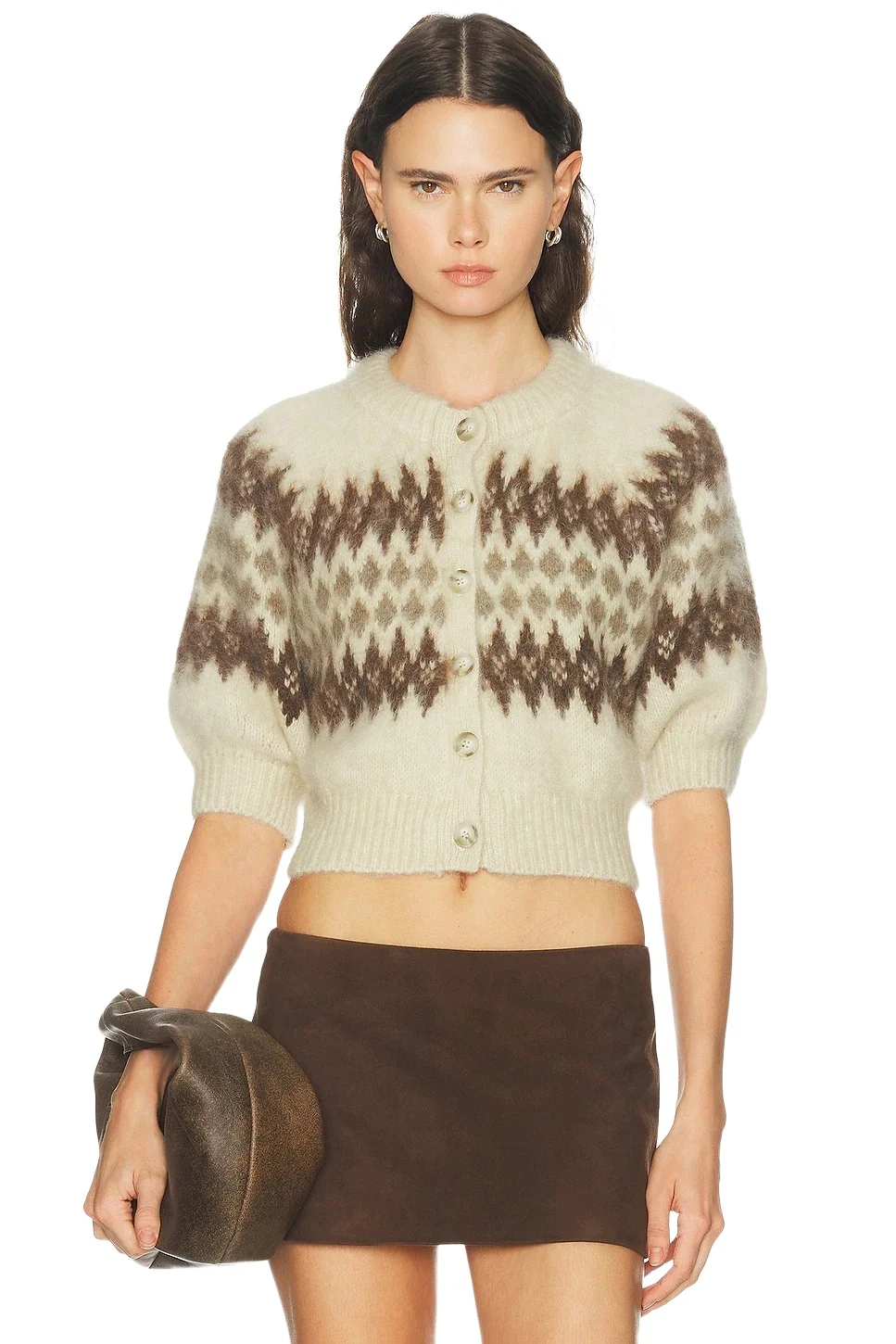 Citizens of Humanity Molly Puff Sleeve Cardigan