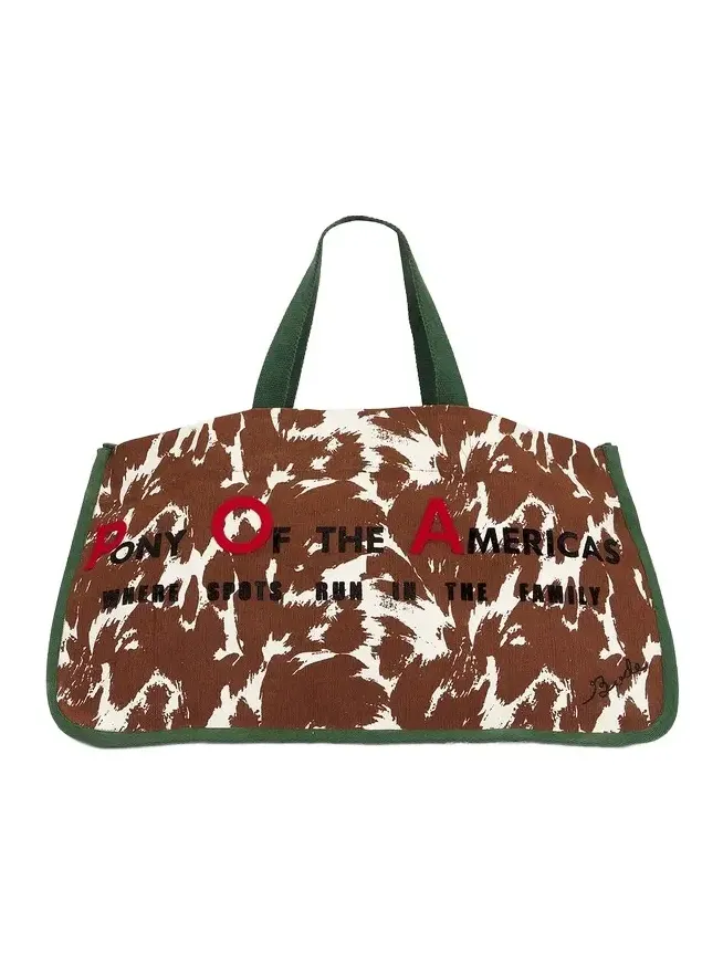 BODE Pony Graphic Tote