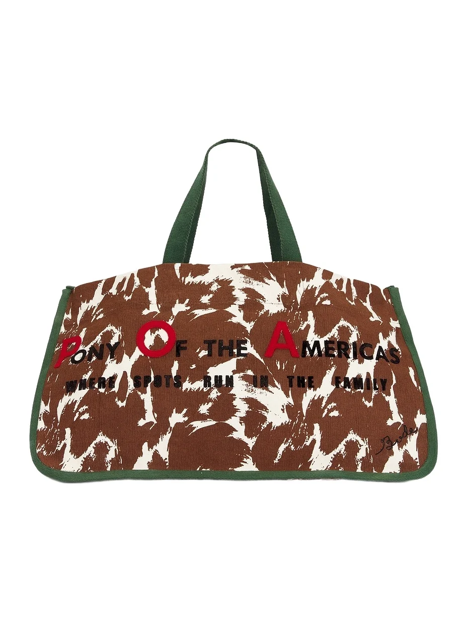 Pony Graphic Tote