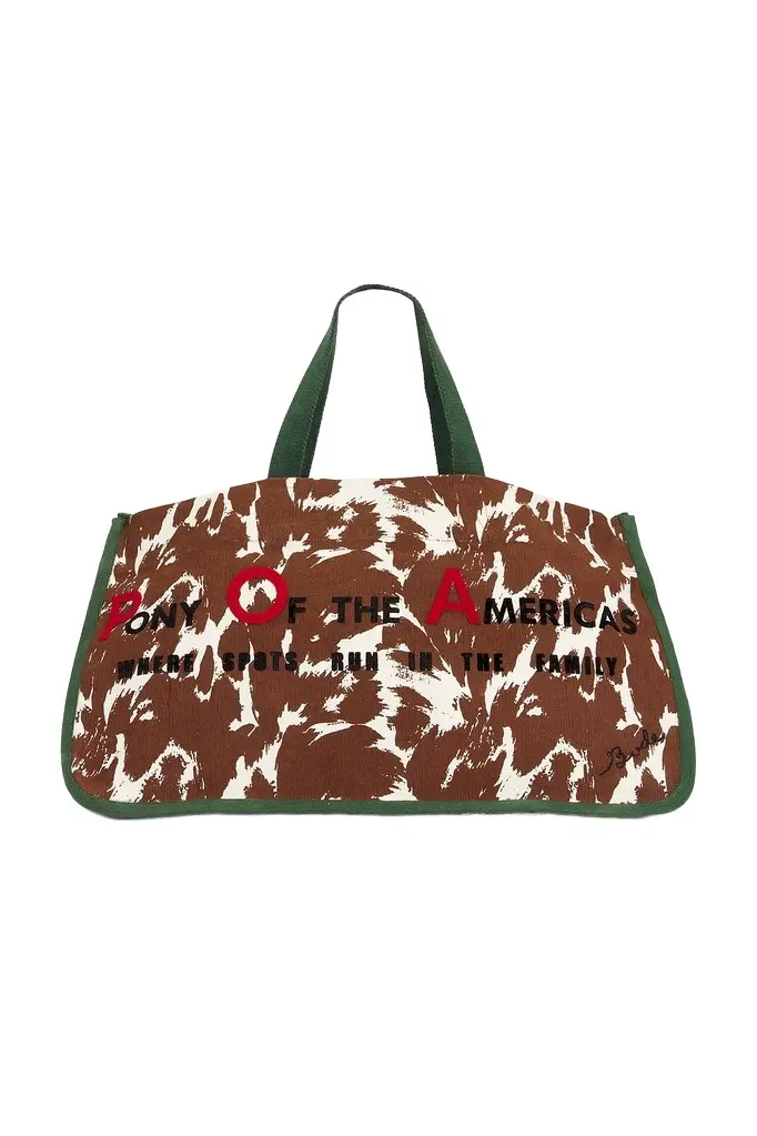 Pony Graphic Tote Pony Graphic Tote