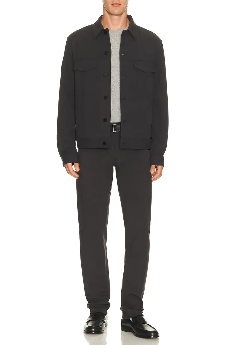 Theory Raffi Neoteric Twill Pant | Thumbnail 4 Theory Raffi Neoteric Twill Pant | Thumbnail 4