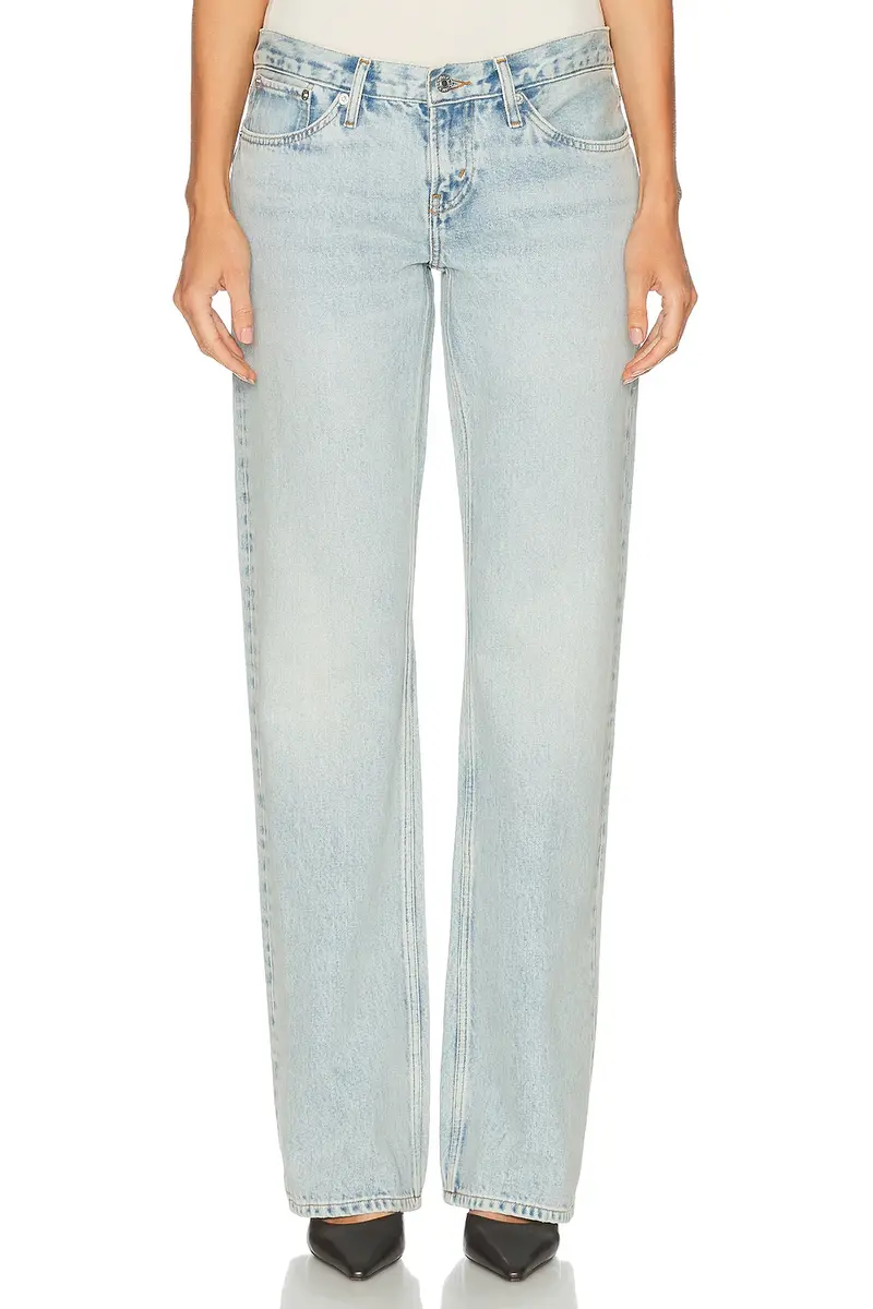 RE/DONE Grayson Straight Leg Jeans | Thumbnail 2 RE/DONE Grayson Straight Leg Jeans | Thumbnail 2