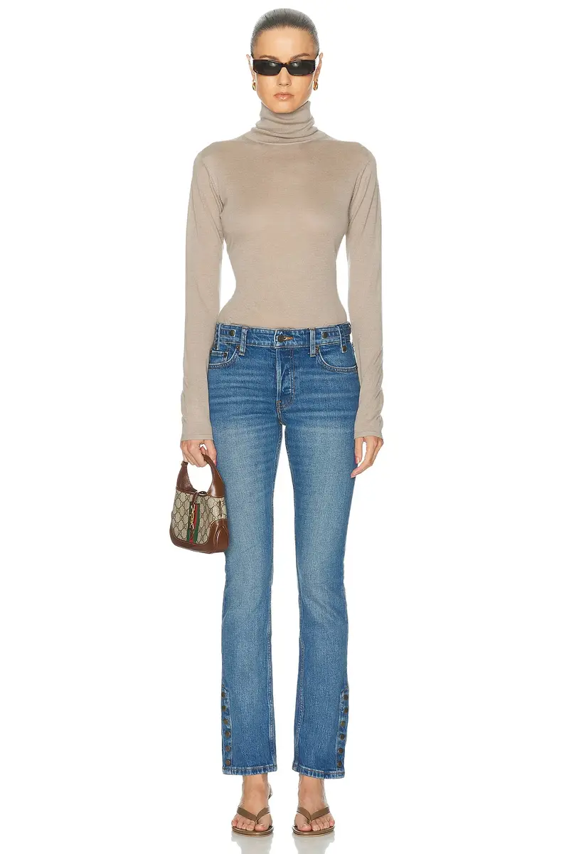RE/DONE Britt Bootcut Jeans | Thumbnail 5 RE/DONE Britt Bootcut Jeans | Thumbnail 5