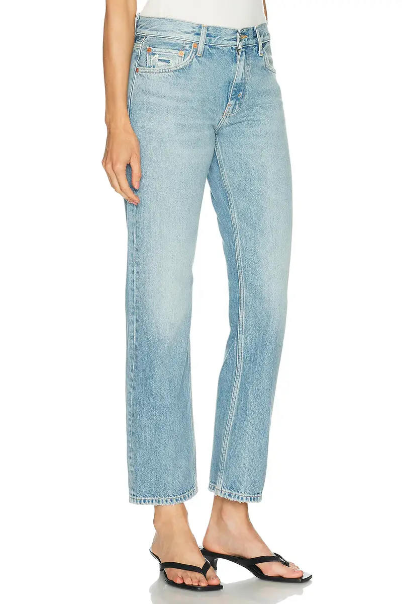 RE/DONE Blondie Straight Leg Jeans | Thumbnail 2 RE/DONE Blondie Straight Leg Jeans | Thumbnail 2