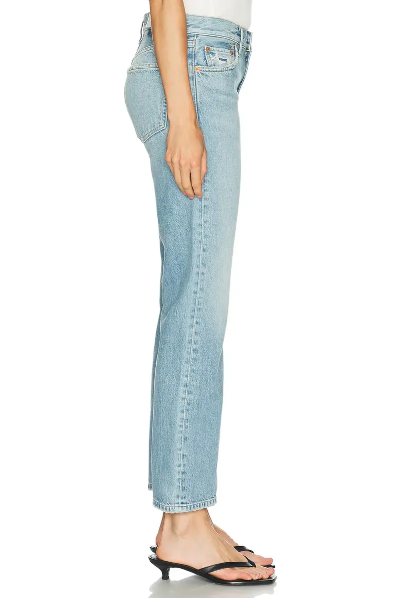 RE/DONE Blondie Straight Leg Jeans | Thumbnail 3 RE/DONE Blondie Straight Leg Jeans | Thumbnail 3