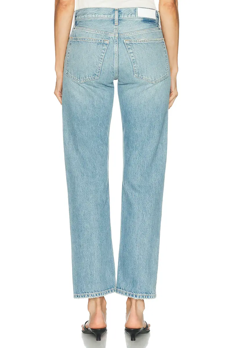 RE/DONE Blondie Straight Leg Jeans | Thumbnail 4 RE/DONE Blondie Straight Leg Jeans | Thumbnail 4