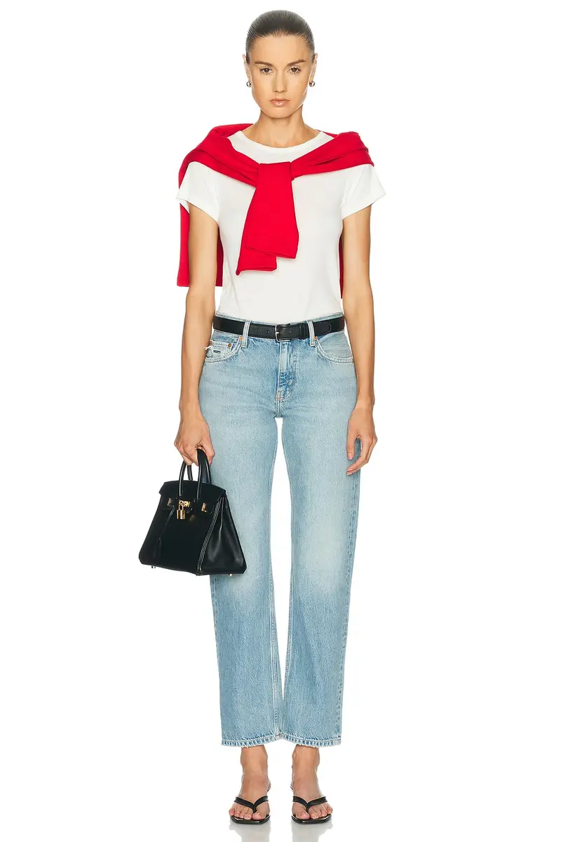 RE/DONE Blondie Straight Leg Jeans | Thumbnail 5 RE/DONE Blondie Straight Leg Jeans | Thumbnail 5