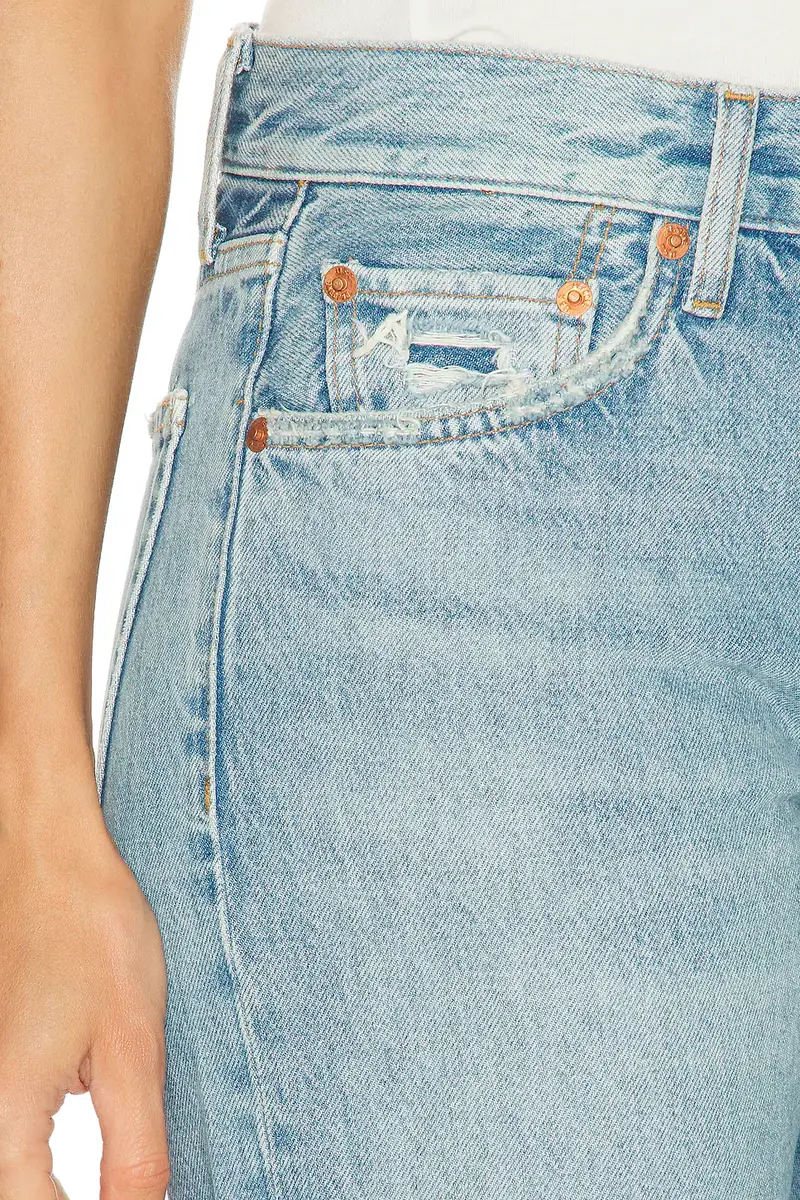 RE/DONE Blondie Straight Leg Jeans | Thumbnail 6 RE/DONE Blondie Straight Leg Jeans | Thumbnail 6