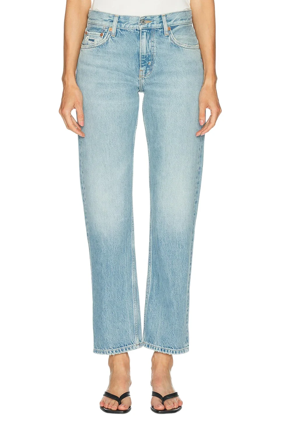 Blondie Straight Leg Jeans
