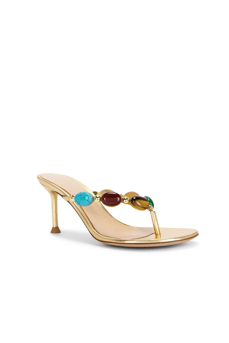 Gianvito Rossi Shanti Thong Sandal | Thumbnail 2 Gianvito Rossi Shanti Thong Sandal | Thumbnail 2