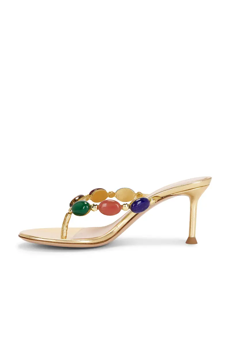 Gianvito Rossi Shanti Thong Sandal | Thumbnail 5 Gianvito Rossi Shanti Thong Sandal | Thumbnail 5