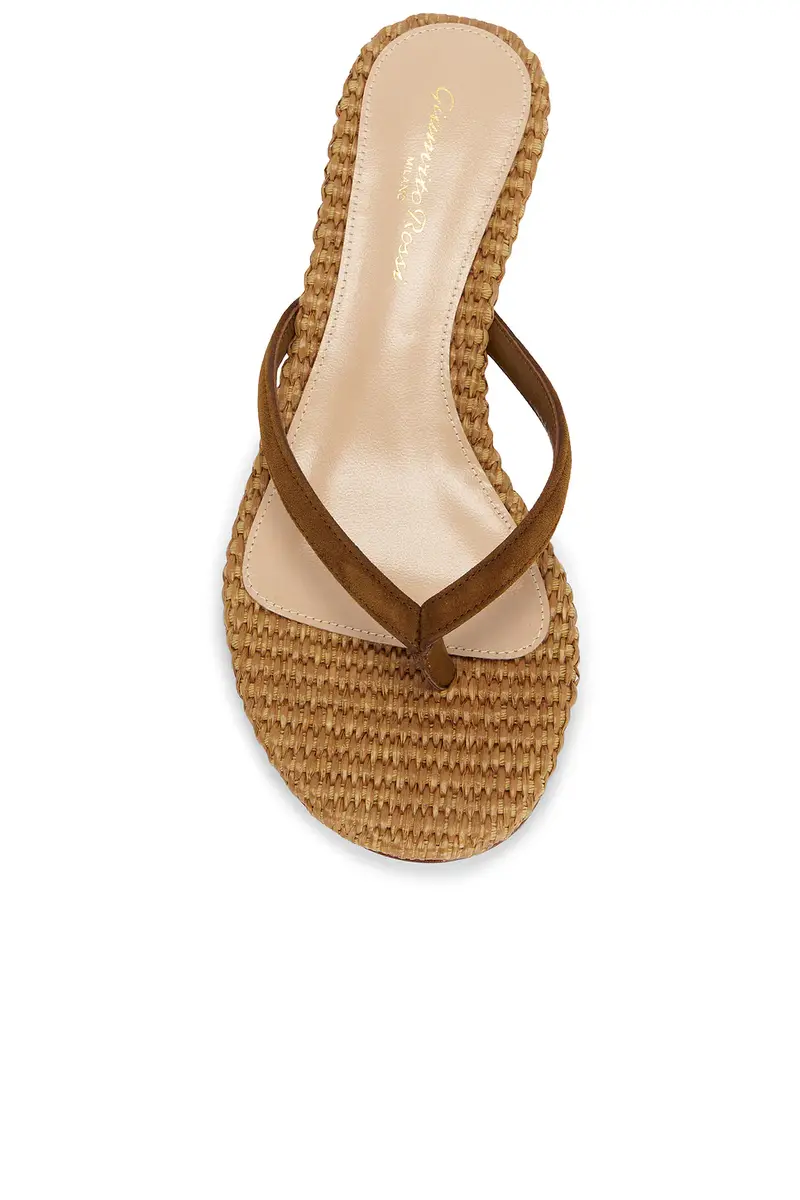 Gianvito Rossi Calypso Thong Sandal | Thumbnail 4