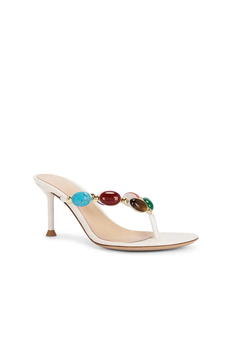 Gianvito Rossi Shanti Thong Sandal | Thumbnail 2