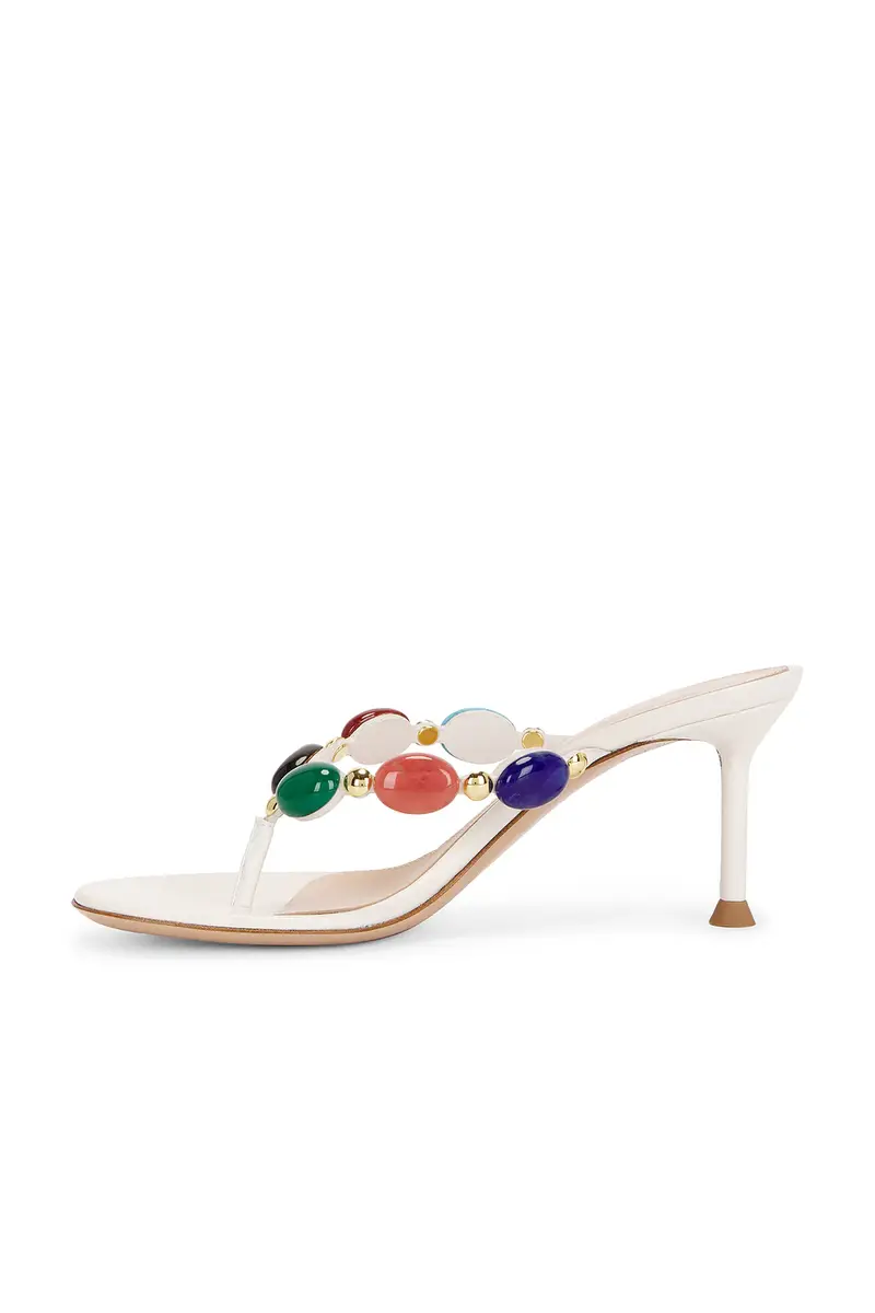 Gianvito Rossi Shanti Thong Sandal | Thumbnail 5