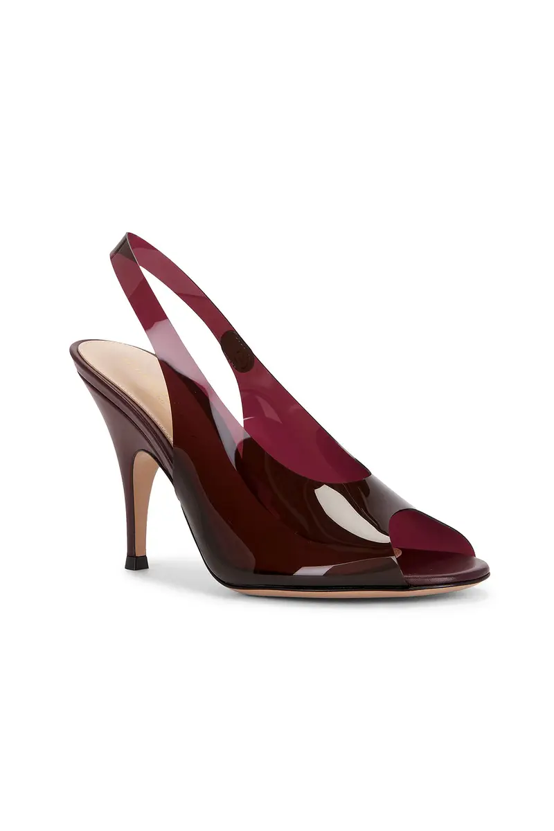 Gianvito Rossi Amelie Slingback Sandal | Thumbnail 2 Gianvito Rossi Amelie Slingback Sandal | Thumbnail 2