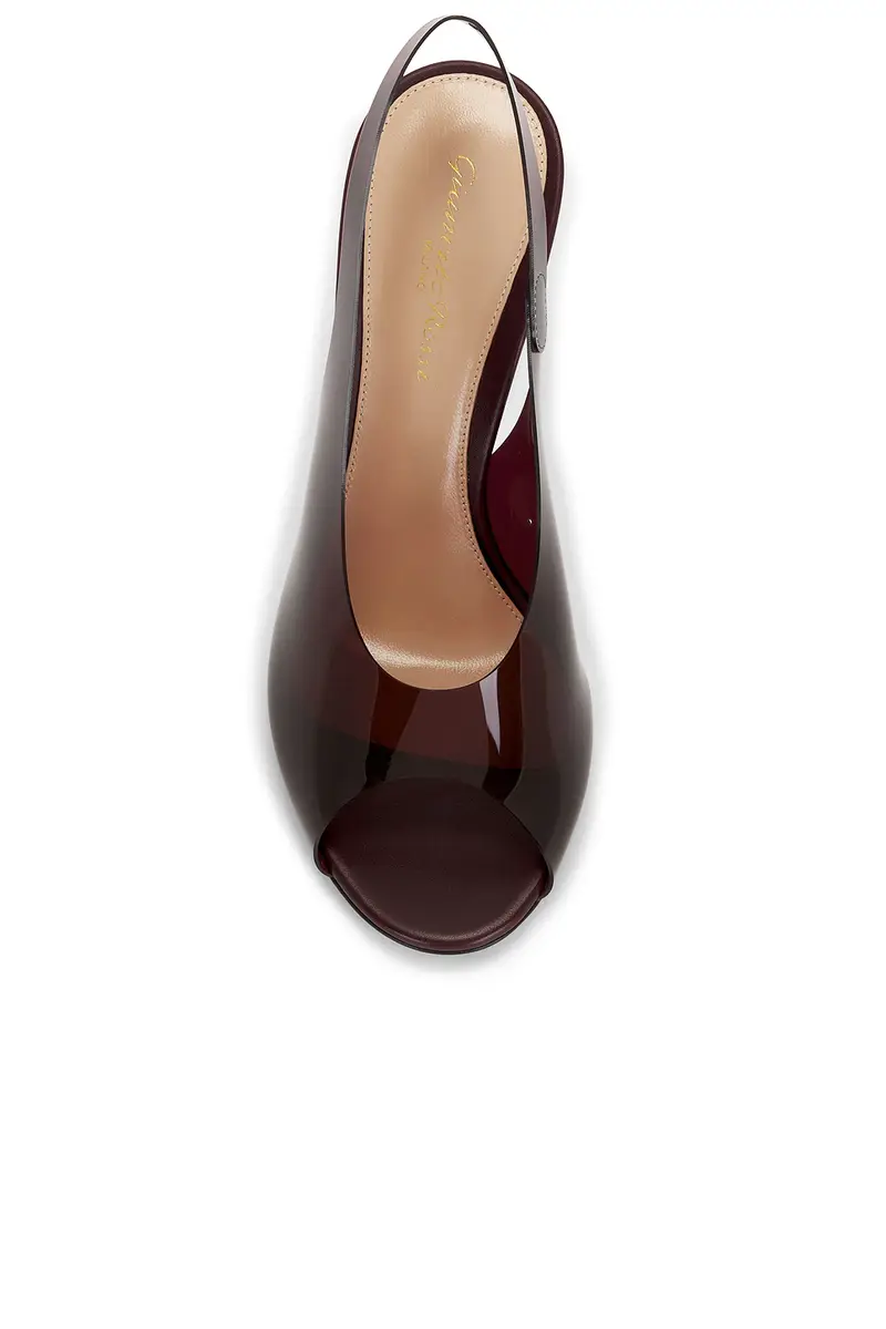 Gianvito Rossi Amelie Slingback Sandal | Thumbnail 4 Gianvito Rossi Amelie Slingback Sandal | Thumbnail 4