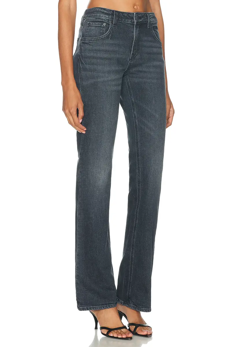 GRLFRND Melanie Low Rise Boot Cut | Thumbnail 2 GRLFRND Melanie Low Rise Boot Cut | Thumbnail 2