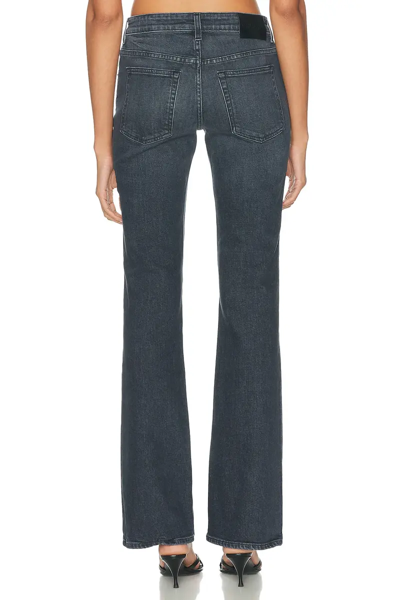 GRLFRND Melanie Low Rise Boot Cut | Thumbnail 4 GRLFRND Melanie Low Rise Boot Cut | Thumbnail 4