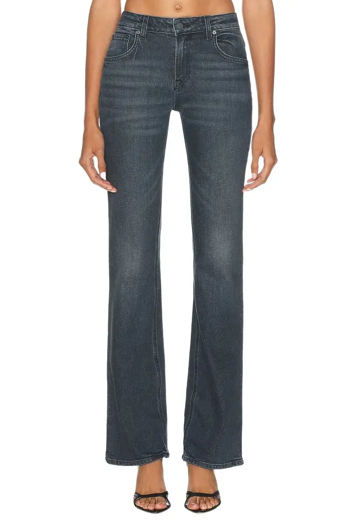 GRLFRND Melanie Low Rise Boot Cut