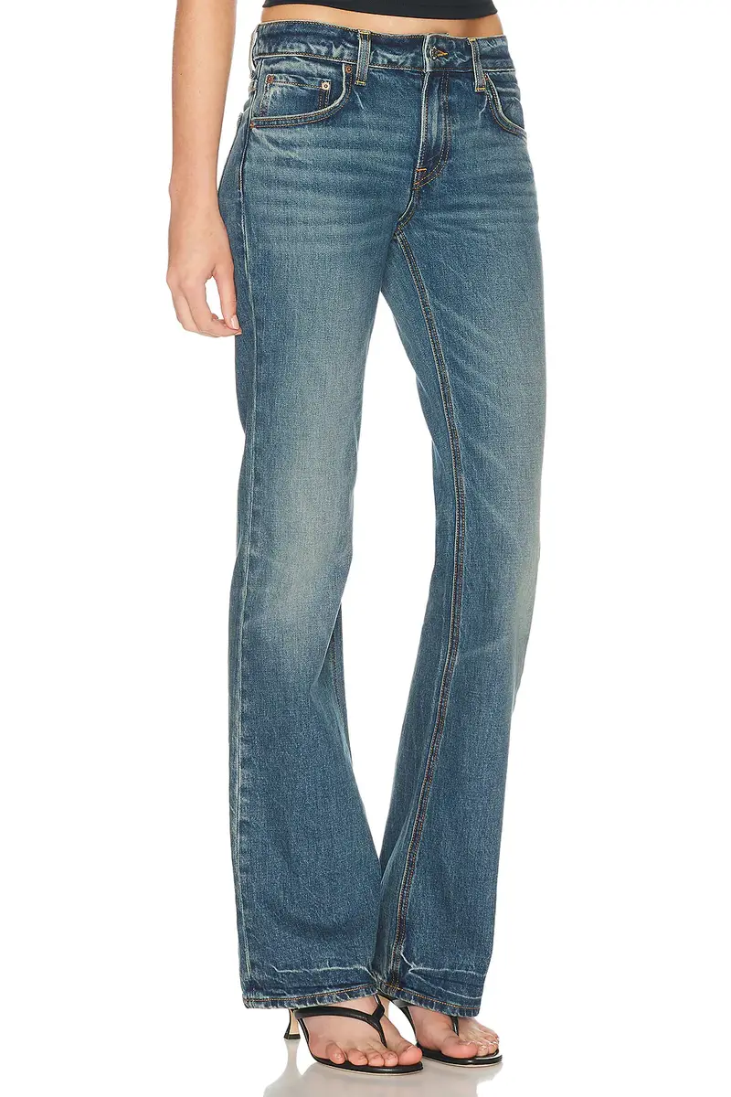 GRLFRND Melanie Low Rise Boot Cut | Thumbnail 2 GRLFRND Melanie Low Rise Boot Cut | Thumbnail 2