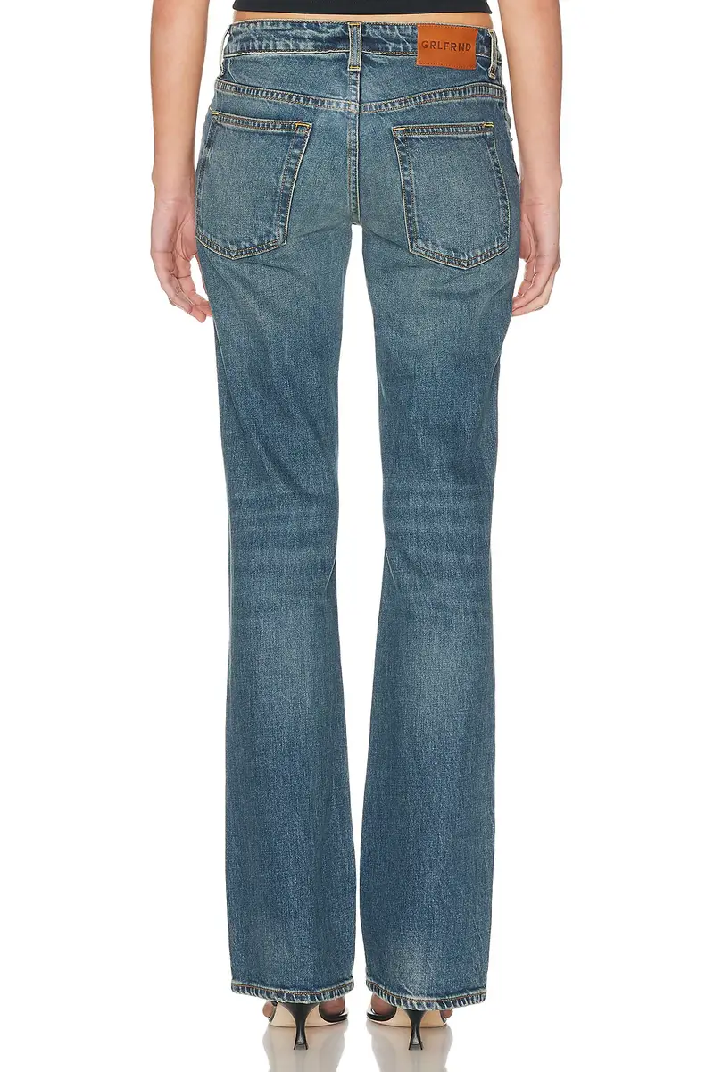 GRLFRND Melanie Low Rise Boot Cut | Thumbnail 4 GRLFRND Melanie Low Rise Boot Cut | Thumbnail 4