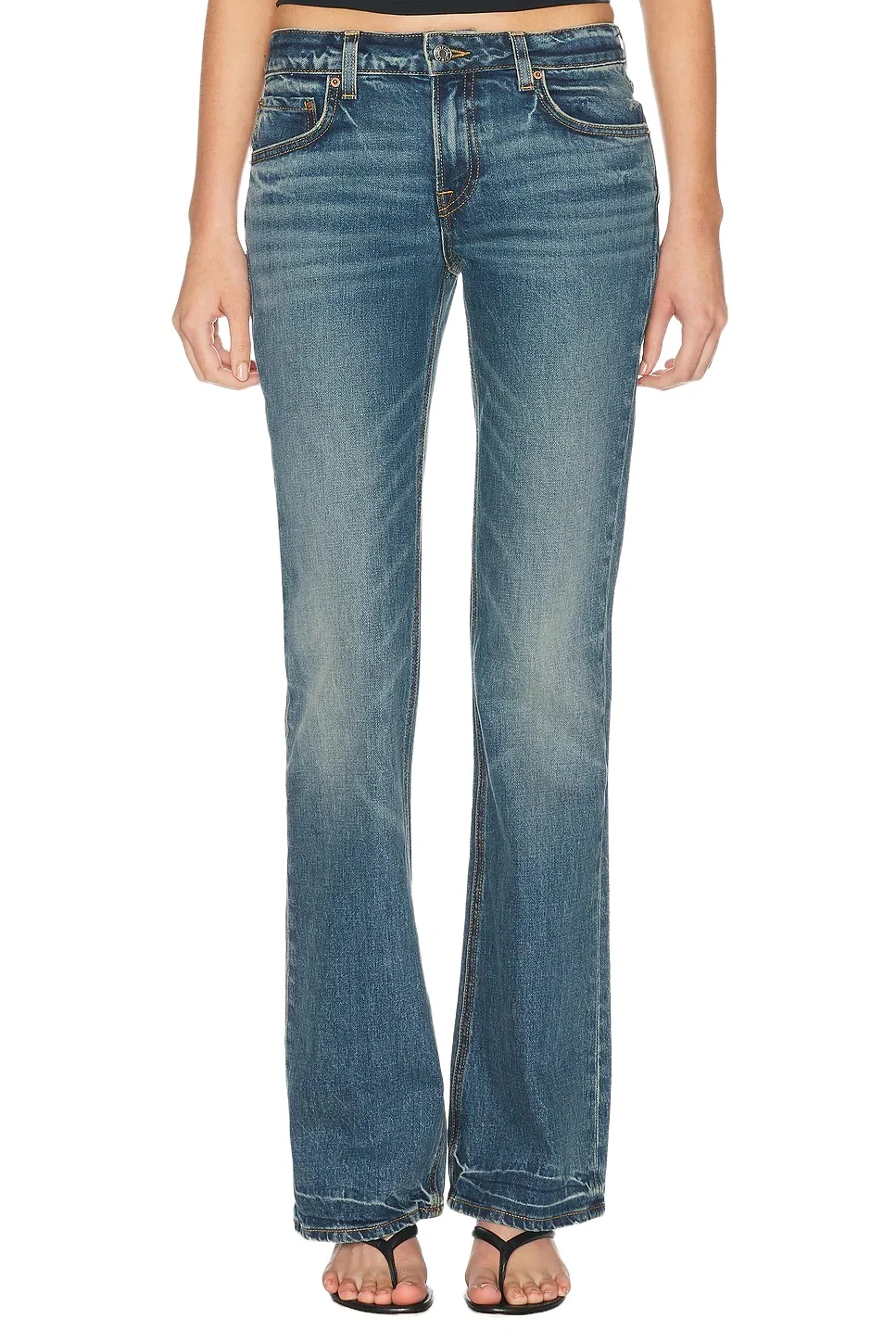 Melanie Low Rise Boot Cut Melanie Low Rise Boot Cut