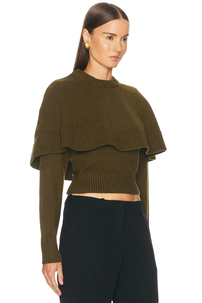 Ronny Kobo Evian Knit Sweater | Thumbnail 2 Ronny Kobo Evian Knit Sweater | Thumbnail 2