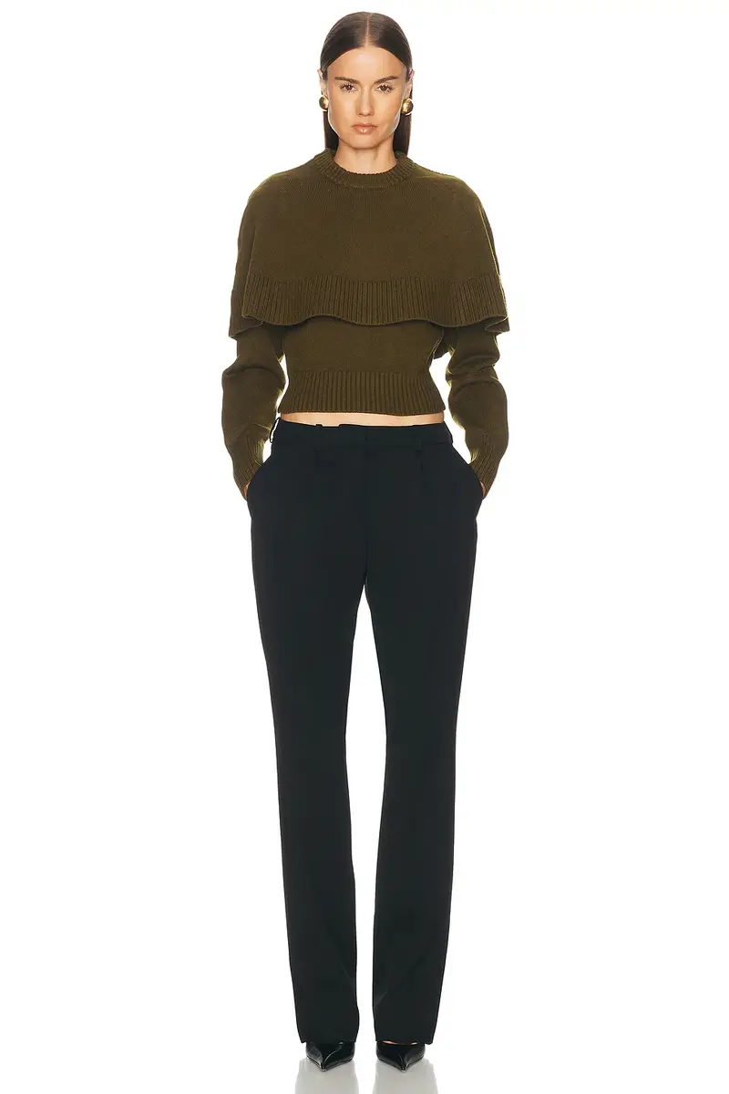 Ronny Kobo Evian Knit Sweater | Thumbnail 4 Ronny Kobo Evian Knit Sweater | Thumbnail 4