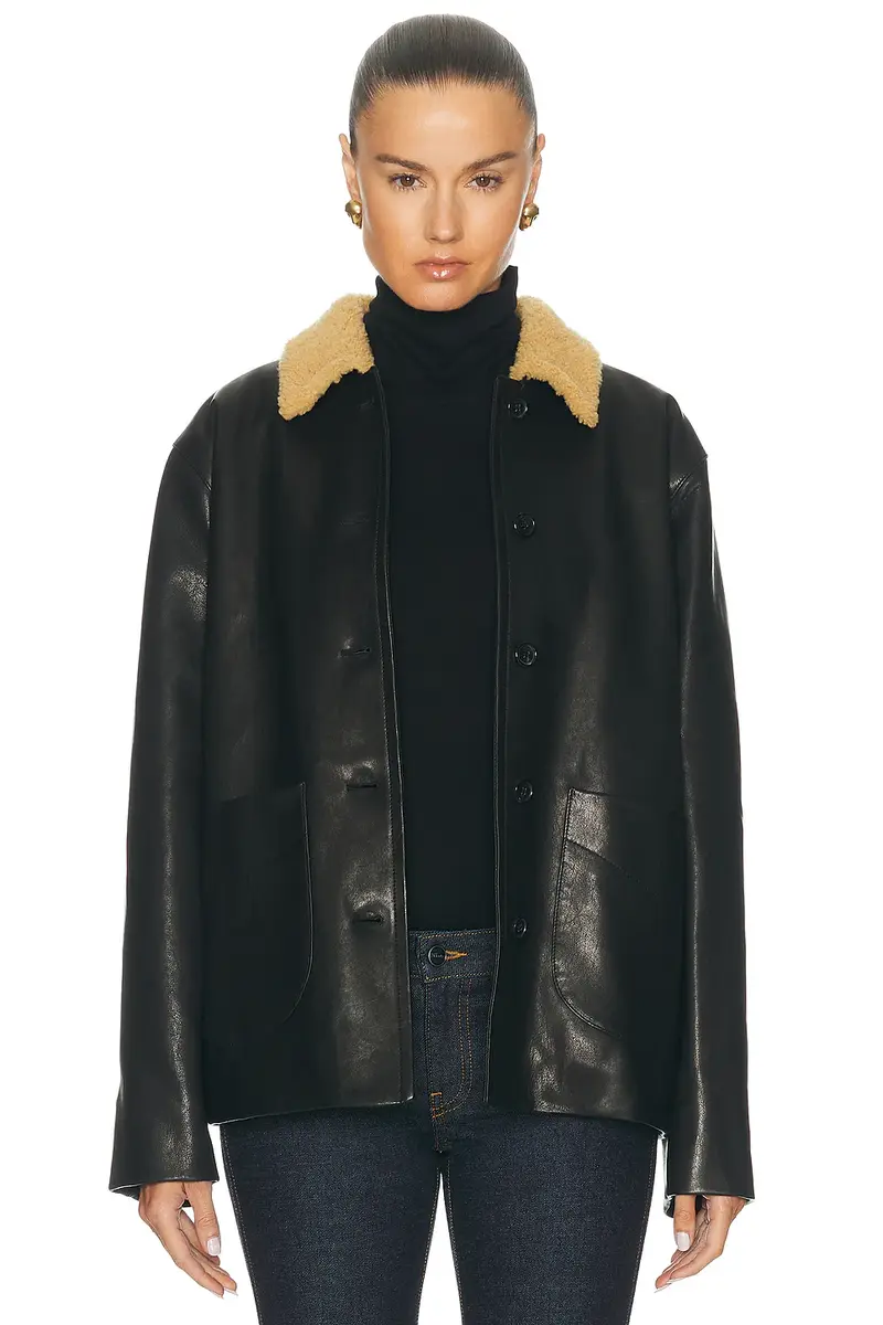 Khaite Wilson Caban Jacket | Thumbnail 2 Khaite Wilson Caban Jacket | Thumbnail 2