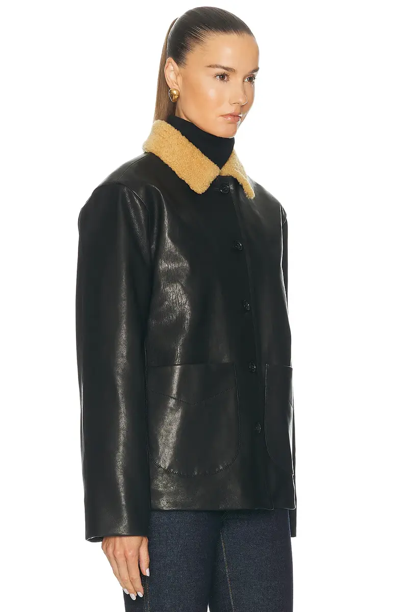 Khaite Wilson Caban Jacket | Thumbnail 3 Khaite Wilson Caban Jacket | Thumbnail 3