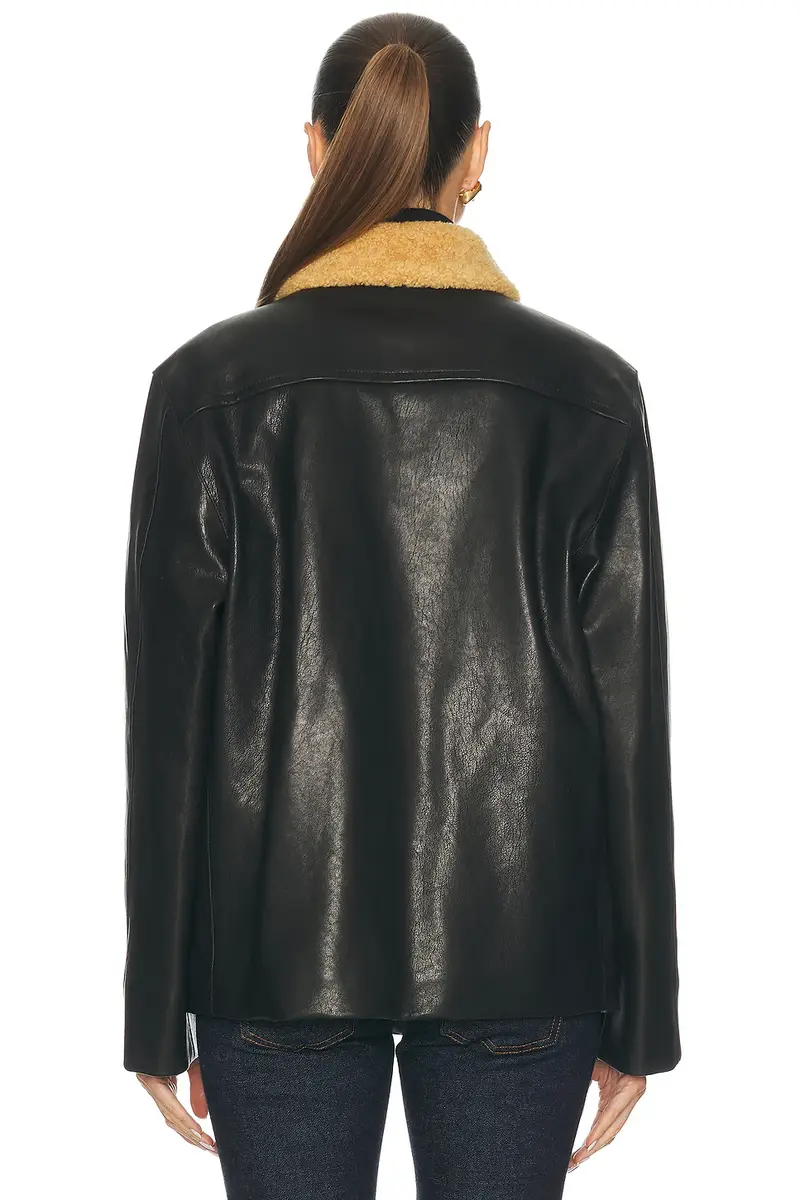 Khaite Wilson Caban Jacket | Thumbnail 4 Khaite Wilson Caban Jacket | Thumbnail 4